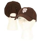 San Francisco Giants Women's Adjustable Baseball Hat - Brown / Pink