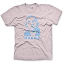 Obama Blue Fine Jersey T-Shirt