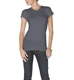 Michael Stars Supima Short Sleeve Crew Neck Tee