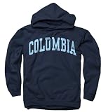 Columbia Lions Navy Arch Hooded Sweatshirt