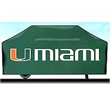 Miami Hurricanes Deluxe Grill Cover