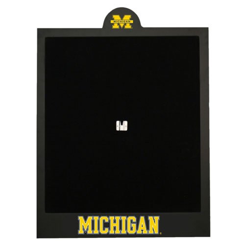 Michigan Wolverines Officially Licensed Dartboard Backboard