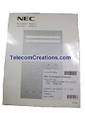 NEC DESI Laser Labels for the IP-12e & DG-12e Phones / Part# 0910064 IP3NA-12TIXH & Part# 0910044 IP3NA-12TXH ~ Stock# 0910702 ~ DESI IP3NA-12T