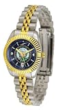 U.S. Navy MILITARY Womens Anochrome Gold Watch
