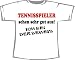 Tennisspieler sehen gut aus: Beweis; T-Shirt weiß