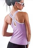 Adult Cross Back Tank Top - F341015