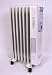 Kitchen & Housewares : 7 Fin oil Filled Radiator with thermostat. 1.5kw.