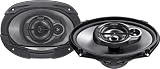 CLARION SRG6932R G SERIES COAXIAL SPEAKER SYSTEM (6 X 9; 400W MAX; 50W RMS; 2.375 METALLIZED PEI CONE MIDRANGE; .6875 DOME TWEETER; INCLUDES GRILL  MESH)