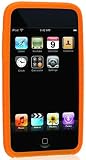 Orange Color Apple iPod touch itouch 2G Silicone Skin Case