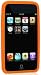 Orange Color Apple iPod touch itouch 2G Silicone Skin Case