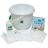 TotsBots Accessory Pack (Nappy Bucket,2 Mesh Bags,1 PUL Bags,2 x 100 Liners,Potion)