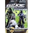 G.i. Joe the Rise of Cobra: Snake Eyes Paris Pursuit with Variant Gray Timber Wolf 3-3/4 Inch Scale Action Figure