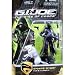 G.i. Joe the Rise of Cobra: Snake Eyes Paris Pursuit with Variant Gray Timber Wolf 3-3/4 Inch Scale Action Figure