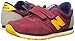 New Balance KE420V1 Classic Youth Oxford (Little Kid/Big Kid), Burgundy/Yellow, 3 M US Little Kid