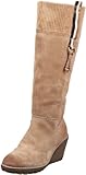 s.Oliver Casual 5-5-26604-29, Damen Fashion Stiefel, Beige (TRUFFLE 428), EU 39