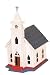 Barnstorm Primitive Church Birdhouse