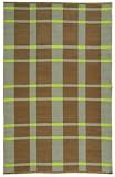 Thom Filica Chatham TMF123C Multicolored (2' x 8') Recycled Plastic Area Rug