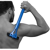 NEW! baKblade's "BIGMOUTH" Do-It-Yourself Back Hair Shaver - No Shaving Cream Required! (Watch Our Customer Review Video Demonstration!)