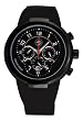 Philip Stein Men's 32ABRBB Active Large Chronograph Silicone Strap Watch
