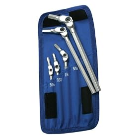 Motion Pro Hex Sets - SAE Hex Set 08-0419