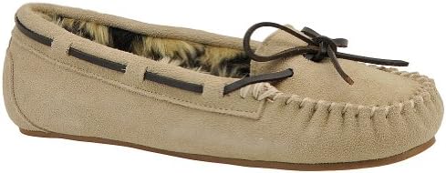 Tamarac by Slippers International Women's Peggy Slipper,9 B(M) US,Brown