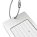 Luggage Tags Business Card Holder TUFFTAAG Travel ID Bag Tag in Many Color Options