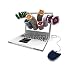 Wallmonkeys Peel and Stick Wall Decals - Casino Online - Removable Graphic