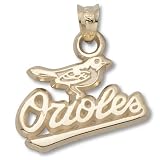 Baltimore Orioles 14K Gold Pendant