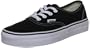 Vans U AUTHENTIC BLACK VEE3BLK, Unisex-Erwachsene Sneaker, Schwarz (Black), EU 50