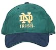 Men's Notre Dame Fighting Irish Millenium Green Suede Cap