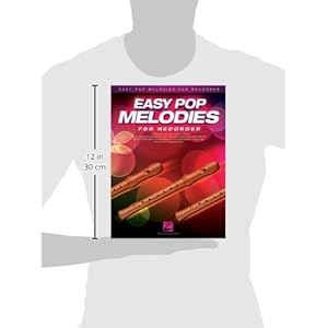 Easy Pop Melodies: for Recorder