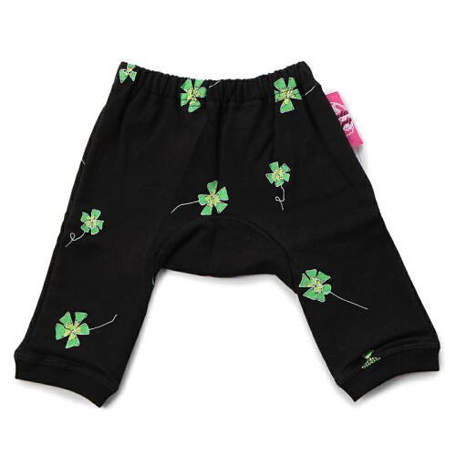Mademoiselle papillon Clover Pants 【ブラック size:90】