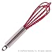 Cuisipro Silicone Twist-Shape Egg Whisk- Red(10 )