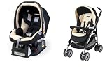 Peg Perego 2012 Primo Viaggio Car Seat and Pliko P3 Stroller in Paloma