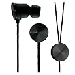 Nixon Wire Mic Headphones All Black, One Size