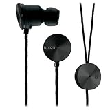 Nixon Wire Mic Headphones All Black, One Size