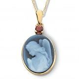 JCPenney BEST VALUE! Wings of Love Birthstone Pendant 14K