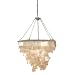 Square Capiz Shell Chandelier