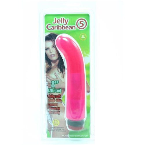 Golden Triangle Jelly Caribbean Vibrator, #2