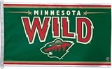 Minnesota Wild 3 x 5 Flag