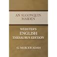 An Algonquin Maiden - Webster's English Thesaurus Edition