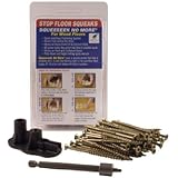 Squeeeek No More/O'Berry Counter Snap Kit (#3232) For Hardwood Floors