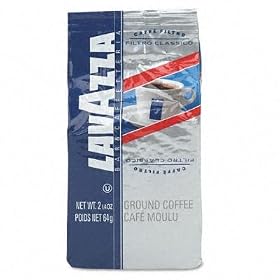 LAVAZZA Gran Filtro Classico Coffee, 2.25oz Ground Fraction Packs, 30 Packs Carton by Lavazza