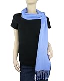 Pashmina/Silk Scarf Blue