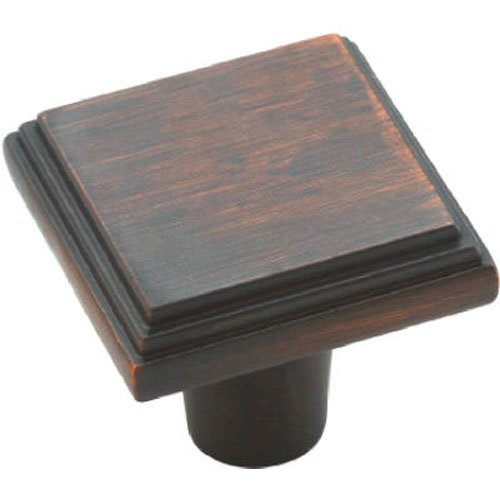Amerock BP26117ORB Manor Knob, Oil Rubbed Bronze, 1-Inch Diameter