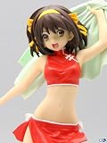 The Melancholy of Haruhi Suzumiya - Haruhi and Yuki Nagato Swimsuit Non-scale PVC Figure Set