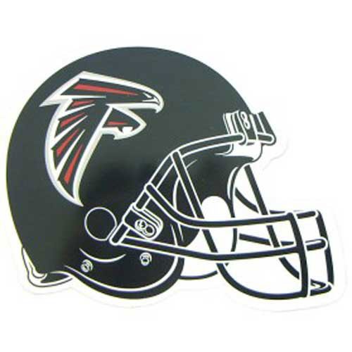 Atlanta Falcons NFL 12 Car Magnet