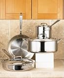 All-Clad Stainless 7-Piece Cookware Set