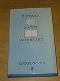 The world, the text and the critic