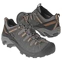Keen Men's Targhee II Shoe (Medium Grey/ Rust) - 14